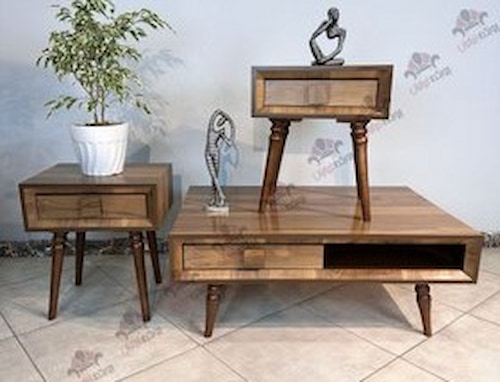 خرید و فروش میز عسلی چوبی ساده با شرایط فوق العاده